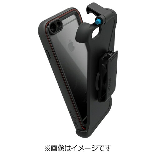 JAN 4582269469874 トリニティ｜Trinity 完全防水ケース用 iPhone 6s Plus 6 クリップスタンド ブラック Catalyst CT-CLP155-BK トリニティ株式会社 スマートフォン・タブレット 画像