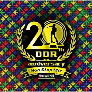 JAN 4582275377408 DanceDanceRevolution 20th Anniversary Non Stop Mix Mixed by DJ KOO/CD/QWCE-90020 株式会社ポニーキャニオン CD・DVD 画像