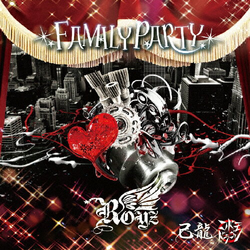 JAN 4582281548816 FAMILY　PARTY【Royz通常盤1：F】/ＣＤシングル（１２ｃｍ）/BPRVD-188 株式会社ビーフォレスト CD・DVD 画像