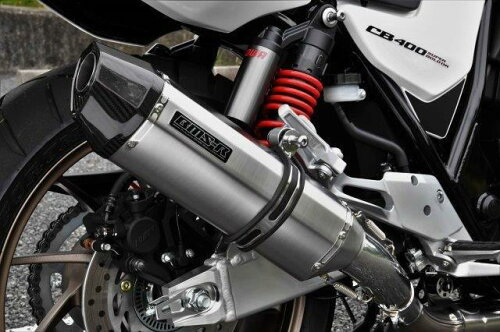 JAN 4582285345138 BEAMS ビームス CORSA-EVO II スリップオンマフラー サイレンサー：ステンレス 重量 純正4.0kg ：2..3kg CB400スーパーフォア CB400スーパーボルドール 有限会社テクノウエル 車用品・バイク用品 画像