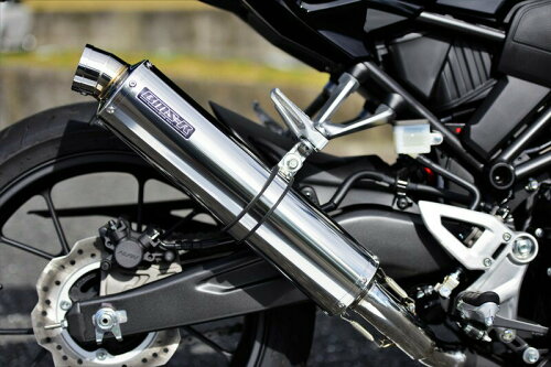 JAN 4582285345152 BEAMS ビームス R-EVO スリップオンマフラー サイレンサー：ステンレス 重量 純正5.7kg ：2.75kg CB250R CB300R 有限会社テクノウエル 車用品・バイク用品 画像