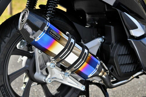 JAN 4582285345282 BEAMS ビームス CORSA-EVO II サイレンサー サイレンサー：ヒートチタン 重量 純正5.35kg ：3.3kg PCX HYBRID 有限会社テクノウエル 車用品・バイク用品 画像