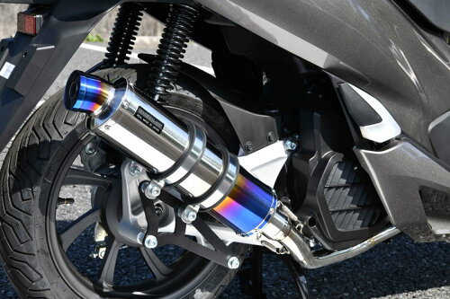 JAN 4582285345299 BEAMS ビームス R-EVO サイレンサー サイレンサー：ヒートチタン 重量 純正5.35kg ：3.75kg PCX HYBRID 有限会社テクノウエル 車用品・バイク用品 画像