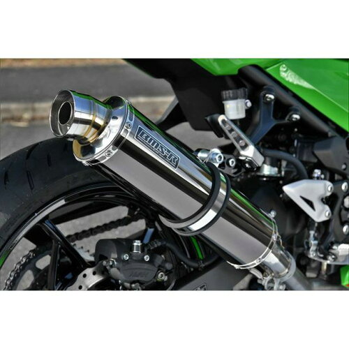 JAN 4582285347521 BEAMS ビームス R-EVO スリップオン タイプ：SMB スーパーメタルブラック 重量：2.35kg NINJA400 Z400 有限会社テクノウエル 車用品・バイク用品 画像