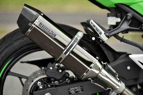 JAN 4582285347927 BEAMS ビームス CORSA-EVO II スリップオンマフラー 政府認証 Ninja250 Z250 KAWASAKI カワサキ サイレンサータイプ：SMB 重量：2.45kg 有限会社テクノウエル 車用品・バイク用品 画像