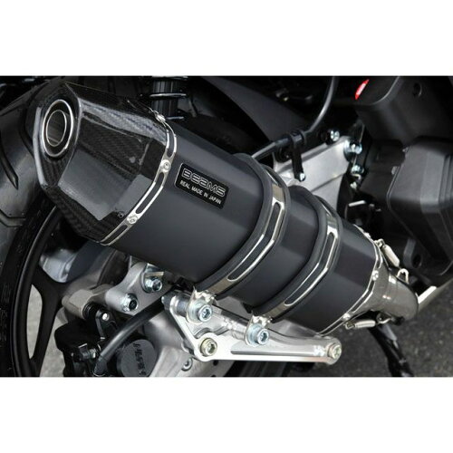 JAN 4582285348481 BEAMS ビームス CORSA-EVOII 政府認証 PCX160 HONDA ホンダ タイプ：MBK 重量：3.3kg 有限会社テクノウエル 車用品・バイク用品 画像