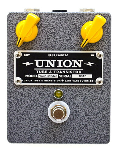 JAN 4582285525578 Union Tube Transistor The Tour Bender 70's Classic Fuzz 株式会社トーラスコーポレーション 楽器・音響機器 画像