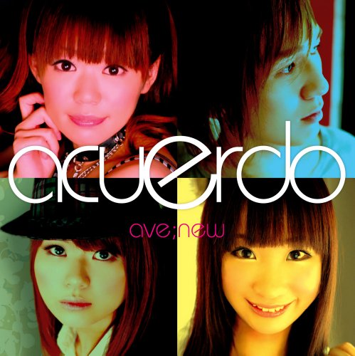 JAN 4582286960224 CD ave;new 6thシングル 「acuerdo -アクエルド-」[ave;new] 有限会社avenew CD・DVD 画像