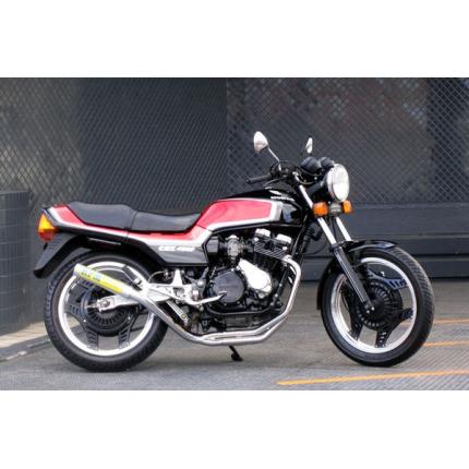 JAN 4582287243838 RPM アールピーエム RPM-4in2in1フルエキゾーストマフラー サイレンサーカバー：チタン CBX400F HONDA ホンダ 株式会社アール・ピー・エム 車用品・バイク用品 画像