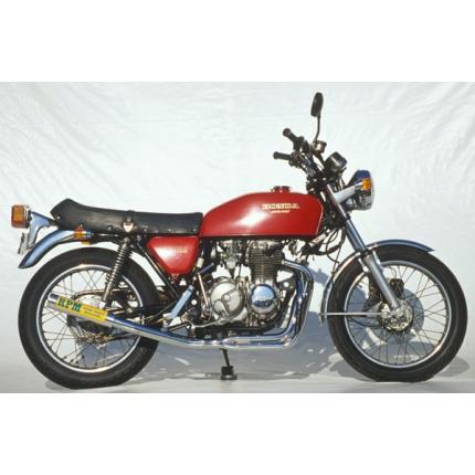 JAN 4582287243883 RPM アールピーエム RPM-4in2in1フルエキゾーストマフラー サイレンサーカバー：チタン CB400フォア 空冷 HONDA ホンダ 株式会社アール・ピー・エム 車用品・バイク用品 画像