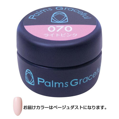 JAN 4582292883371 NES Palms Graceful カラージェル 3g 033 ベージュダスト 1205431 有限会社エヌイーエス 美容・コスメ・香水 画像