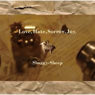 JAN 4582312130058 Love，Hate，Sorrow，Joy． Shaggy－Sheep 有限会社アールトゥーディメンション CD・DVD 画像