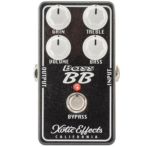 JAN 4582322854395 Bass BB Preamp V1.5 BBB-V1.5 Xotic 株式会社プロサウンドコミュニケーションズジャパン 楽器・音響機器 画像