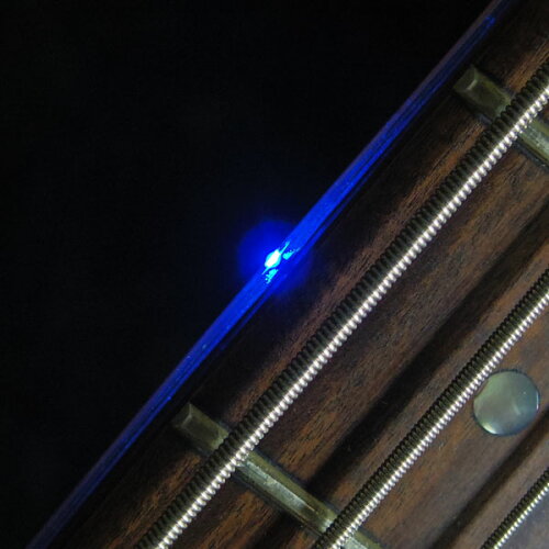 JAN 4582322857129 Fret FX L.E.D. Fret Markers 34”/Blue 株式会社プロサウンドコミュニケーションズジャパン 楽器・音響機器 画像