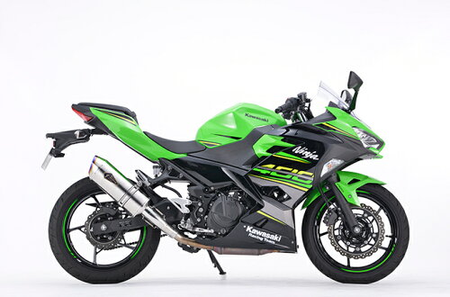 JAN 4582329788075 リアルS<2BL>Ninja400 SO-S TI 株式会社アールズ・ギア 車用品・バイク用品 画像