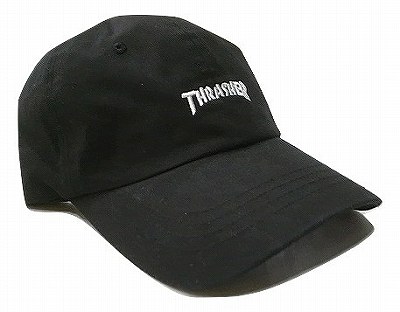 JAN 4582330942237 キャップ THRASHER スラッシャー ローキャップ 6パネル 株式会社ヒッツ バッグ・小物・ブランド雑貨 画像