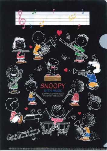 JAN 4582336300833 SNOOPYメモリングファイル/ブラック 有限会社ティーダ 本・雑誌・コミック 画像