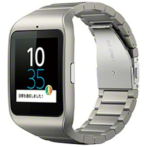 JAN 4582345076583 SONY SMARTWATCH 3 SWR50M/S ソニー株式会社 スマートフォン・タブレット 画像