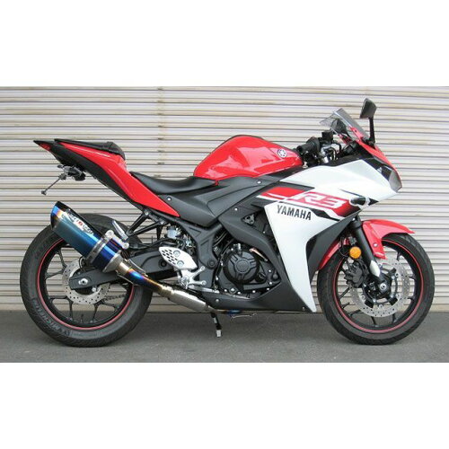 JAN 4582346466352 BEET ビート NASSERT ナサート Evolution TypeII フルエキゾーストマフラー MT-03 YZF-R3 YAMAHA ヤマハ サイレンサータイプ：メタルブラック 株式会社日本ビート工業 車用品・バイク用品 画像