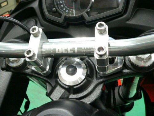 JAN 4582346467885 BEET ビート バーハンドル コンバージョンキット タイプ：ブレース無し Ninja650 KAWASAKI カワサキ 株式会社日本ビート工業 車用品・バイク用品 画像