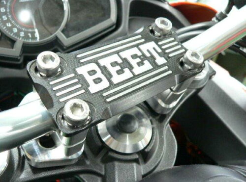 JAN 4582346467892 BEET ビート バーハンドル コンバージョンキット タイプ：ブレース付き ブラック Ninja650 KAWASAKI カワサキ 株式会社日本ビート工業 車用品・バイク用品 画像