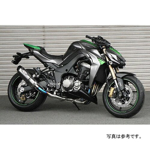 JAN 4582346495673 BEET ビート メタリックブラックサイレンサー 左右：左用 Z1000 株式会社日本ビート工業 車用品・バイク用品 画像