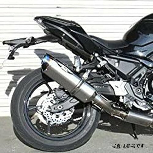 JAN 4582346495734 BEET ビート メタリックブラックサイレンサー Z650 Ninja650 株式会社日本ビート工業 車用品・バイク用品 画像