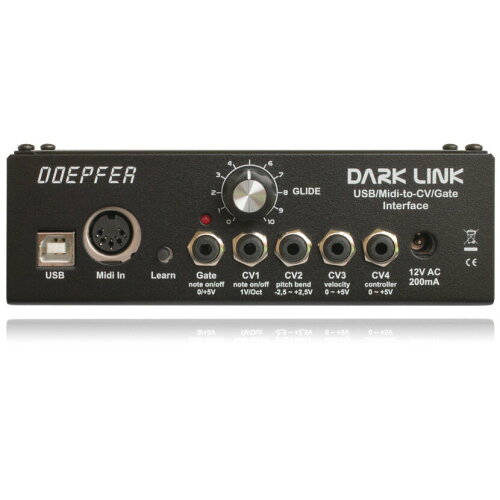 JAN 4582348924034 Doepfer MIDI/USB to CVコンバーター Dark Link 有限会社〓産起業 楽器・音響機器 画像