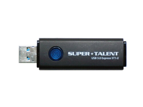 JAN 4582353572381 SUPER TALENT USB3.0フラッシュメモリ 256GB ワンプッシュスライド式 ST3U56ES12 株式会社アーキサイト パソコン・周辺機器 画像