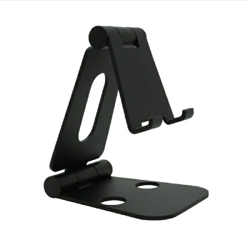 JAN 4582353581864 ARCHISS スタンド スマホ タブレット用 DOUBL SWING-STAND BY ME AS-WSBM-BK 株式会社アーキサイト スマートフォン・タブレット 画像