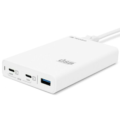JAN 4582353589761 MOBO Dual USB-C Travel USB Charger AM-PDC618A1 株式会社アーキサイト スマートフォン・タブレット 画像