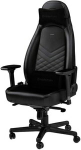 JAN 4582353593409 noblechairs ゲーミングチェア ICON ブラック NBL-ICN-PU-BLA-SGLEC 株式会社アーキサイト インテリア・寝具・収納 画像