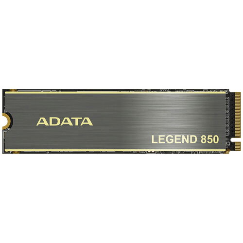 JAN 4582353599876 ADATA LEGEND 850 PCIe Gen4 x4 M.2 2280 SSD 2.0TB 850シリーズ ALEG-850-2TCSJ 株式会社アーキサイト パソコン・周辺機器 画像