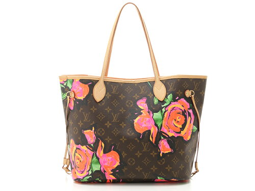 JAN 4582357814791 LOUIS VUITTON ルイヴィトン(LOUIS VUITTON) M48613 モノグラムローズ ネヴァーフルMM トートバッグ フォンテ株式会社 バッグ・小物・ブランド雑貨 画像