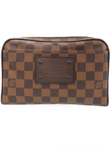 JAN 4582357814937 LOUIS VUITTON ルイヴィトン(LOUIS VUITTON) N41101 ダミエ バッグ バム・バッグ・ブルックリン フォンテ株式会社 バッグ・小物・ブランド雑貨 画像