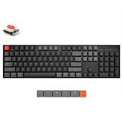 JAN 4582367865240 Keychron K1 WIRELESS 104KEY RGB RED メカニカルキーボード 株式会社コペックジャパン パソコン・周辺機器 画像