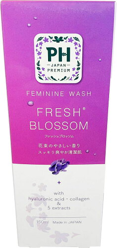 JAN 4582372213326 PH JAPAN フェミニンウォッシュ フレッシュブロッソム(150ml) 株式会社JRS 美容・コスメ・香水 画像