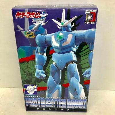 JAN 4582385572540 ダイナマイトアクション！ No.38EX ゲッターロボ號 プロトゲッター 宮沢模型限定 EVOLUTION・TOY 株式会社EVOLUTION・TOY ホビー 画像