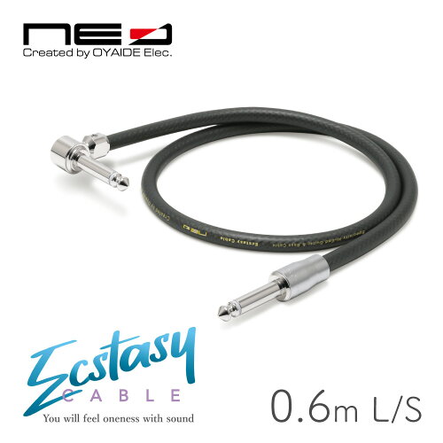 JAN 4582387109362 NEO ECTASY CABLEL L-S 0.6M 株式会社小柳出電気商会 楽器・音響機器 画像