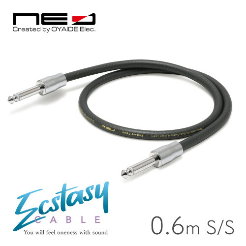 JAN 4582387109386 NEO ECSTASY CABLE パッチケーブル S-S 0. 株式会社小柳出電気商会 楽器・音響機器 画像