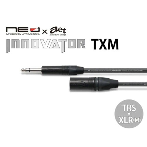 JAN 4582387109508 INNOVATOR TXM/8.0 オヤイデ マイク用 XLRケーブル TRS⇔XLR-M・8.0m TXM イノベーター 株式会社小柳出電気商会 楽器・音響機器 画像