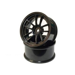 JAN 4582387284076 SSR REINER type10S WHEEL オフセット6浅リムブラック まるまファクトリー ホビー 画像