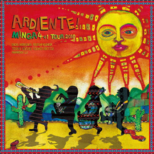 JAN 4582388870100 ARDIENTE! MINGA4 +1 TOUR 2010 アルバム N-10 NBAGI Record CD・DVD 画像