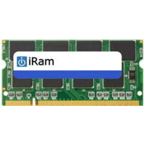 JAN 4582394430077 IRAM TECHNOLOGY Mac用増設メモリ IR1GSO333D ヤダイ株式会社 パソコン・周辺機器 画像