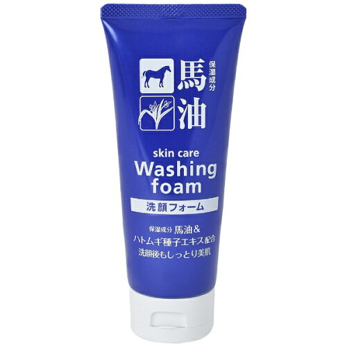 JAN 4582400831102 コスメステーション 馬油＆ハトムギ 洗顔フォーム 本体 130g 株式会社ビピット 美容・コスメ・香水 画像