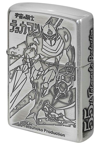 JAN 4582406732557 ZIPPOジッポー タツノコプロ55周年記念ZIPPOライター 宇宙の騎士テッカマン 株式会社ハッピーラボラトリー ホビー 画像