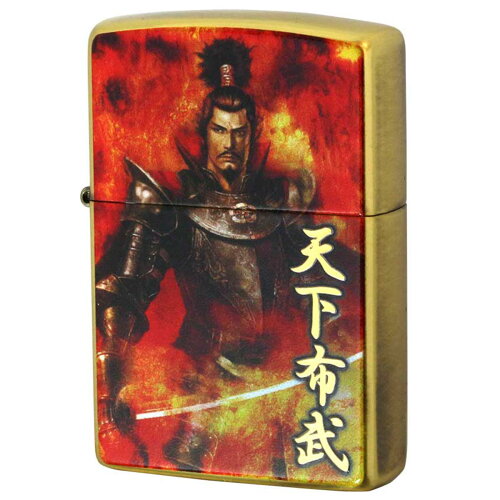 JAN 4582406732779 Zippo ジッポー 諏訪原寛幸・七大陸ZIPPOシリーズ 戦国武将 織田信長 天下布武 zippo ジッポ ライター オプション 株式会社ハッピーラボラトリー ホビー 画像