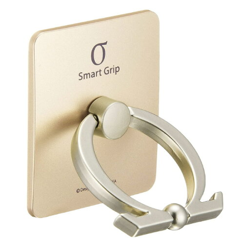 JAN 4582414033387 ビジョンネット 〔スマホリング〕Smart Grip Ω Ring SMGOMGD ゴールド 株式会社ビジョンネット スマートフォン・タブレット 画像