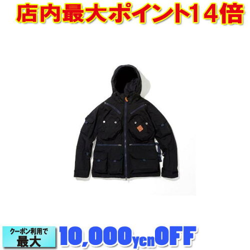 JAN 4582416922184 ジーアールエヌアウトドア TEBURA マウンテンパーカー21 BLACK SUI INTERNATIONAL株式会社 スポーツ・アウトドア 画像