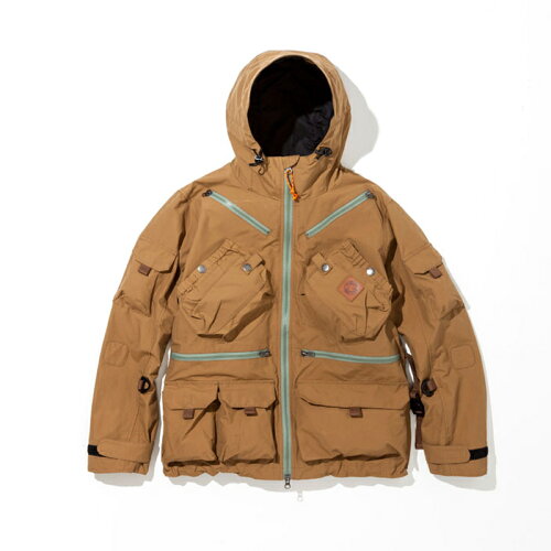 JAN 4582416922191 ジーアールエヌアウトドア grn outdoor TEBURA MOUNTAIN PARKA 21 M BEIGE GO9205Q SUI INTERNATIONAL株式会社 スポーツ・アウトドア 画像